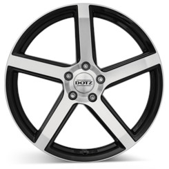 Диск Dotz CP5 20x8.50 5x112 ET35 DIA70.10 BFP