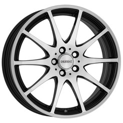 Диск DEZENT TI 16x6.50 4x100 ET45 DIA60.10 BFP