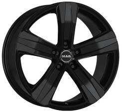 Диск MAK STONE5 17x7 5x160 ET60 DIA65.10 Gloss Black