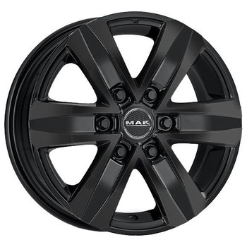 Диск MAK STONE6 18x8 6x139.70 ET35 DIA106.10 Gloss Black