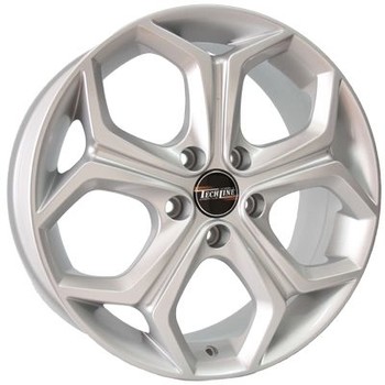 Диск Tech Line 733 17x7 5x108 ET48 DIA63.30 S