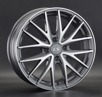 Диск LS wheels LS 918 16x6 4x100 ET41 DIA60.10 GMF