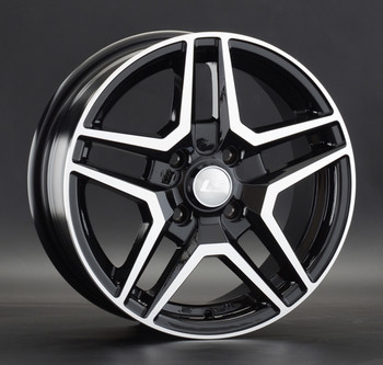 Диск LS wheels LS 854 18x8 5x114.30 ET40 DIA67.10 BKF