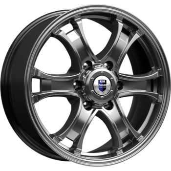 Диск K&K Балеар 18x7.50 6x127 ET38 DIA77.80 дарк платинум