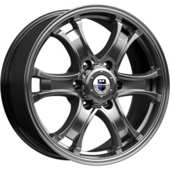Диск K&K Балеар 18x7.50 6x114.30 ET38 DIA67.10 дарк платинум
