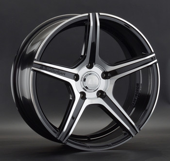 Диск LS wheels LS 892 17x8 5x114.30 ET35 DIA73.10 BKF