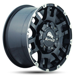 Диск BUFFALO BW-004 20x9 6x139.70 DIA106.10 gloss-black-machined-face