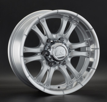 Диск LS wheels LS161 16x8 6x139.70 ET10 DIA107.60 SL