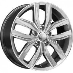 Диск K&K КС774 17x7 5x114.30 ET40 DIA66.10 Блэк платинум