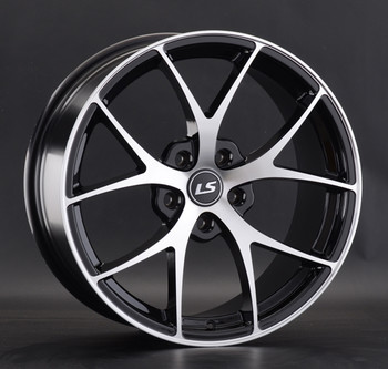 Диск LS wheels LS 845 18x8.50 5x114.30 ET35 DIA67.10 BKF