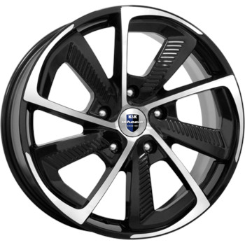 Диск K&K C.T.G. 18x8 5x108 ET40 DIA67.10 Алмаз-черный
