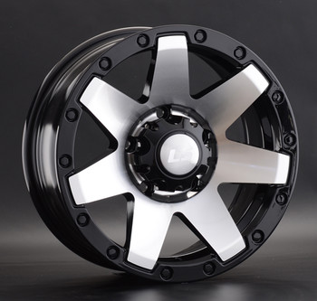 Диск LS wheels 881 16x7 5x139.70 ET10 DIA108.10 BKF