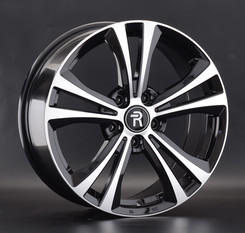 Диск Replay B230 17x7.50 5x112 ET52 DIA66.60 BKF