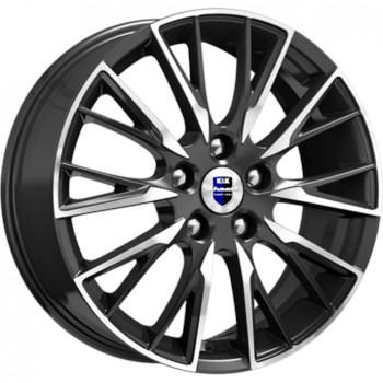 Диск K&K Солт 17x6.50 5x114.30 ET45 DIA67.10 Алмаз-черный