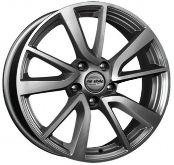 Диск K&K KC699 17x7 5x114.30 ET39 DIA60.10 дарк платинум