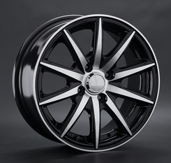 Диск LS wheels LS221 15x6.50 5x114.30 ET40 DIA73.10 BKF