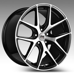 Диск RW H-762 19x8.50 5x114.30 ET35 DIA60.10 DB F/P