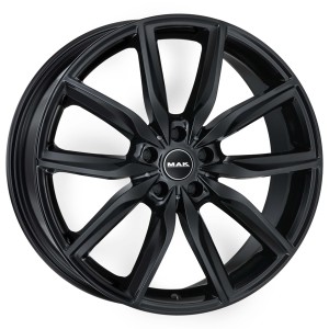 Диск MAK Allianz 19x9.50 5x112 ET44 DIA66.60 Gloss Black
