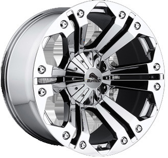 Диск BUFFALO BW-778 20x9 5x150 ET18 DIA110.10 Chrome