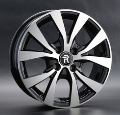 Диск Replay HND246 15x6 4x100 ET40 DIA60.10 BKF
