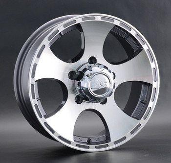 Диск LS wheels LS795 16x7 5x139.70 ET5 DIA108.60 GMF