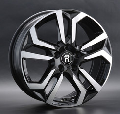 Диск Replay HND274 17x7 5x114.30 ET47 DIA67.10 BKF