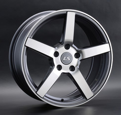 Диск LS wheels LS 742 17x7.50 5x114.30 ET45 DIA67.10 GMF