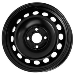 Диск KFZ 7442 16x6.50 4x108 ET37.50 DIA63.30 BLACK