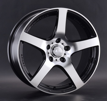 Диск LS wheels LS364 17x7.50 5x114.30 ET40 DIA67.10 BKF
