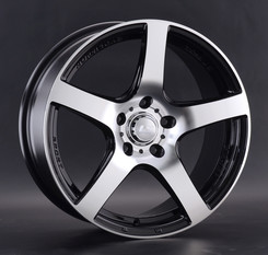 Диск LS wheels LS364 17x7.50 5x114.30 ET40 DIA67.10 BKF