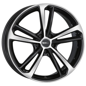 Диск MAK Nurburg 21x8.50 5x112 ET33 DIA66.60 Black Mirror