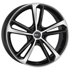 Диск MAK Nurburg 21x9.50 5x112 ET25 DIA66.60 Black Mirror