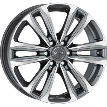 Диск MAK Safari 18x8 6x130 ET53 DIA84.10 Gunmetal Mirror Face