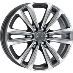 Диск MAK Safari 18x8 6x114.30 ET30 DIA66.10 Gunmetal Mirror Face