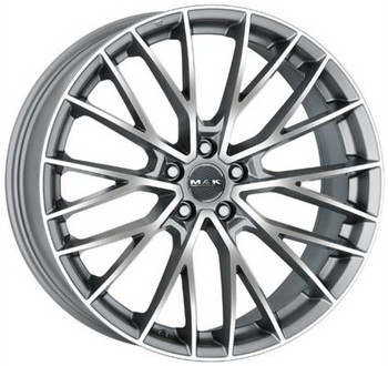 Диск MAK Speciale-D 19x9.50 5x112 ET20 DIA66.60 graphite mirror face