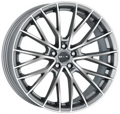 Диск MAK Speciale-D 19x9.50 5x120 ET40 DIA72.60 graphite mirror face