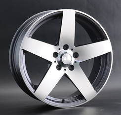 Диск LS wheels 806 17x7 5x108 ET40 DIA73.10 GMF