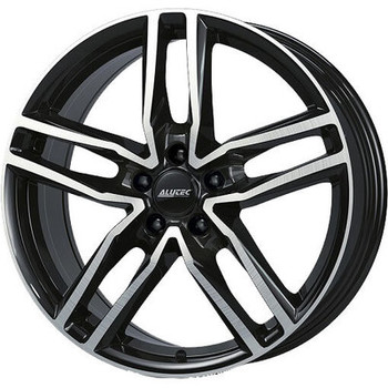 Диск ALUTEC Ikenu 19x8 5x112 ET20 DIA66.60 Diamond Black Front Polished