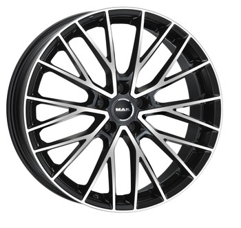 Диск MAK Speciale-D 22x11.50 5x112 ET52 DIA66.60 Black Mirror