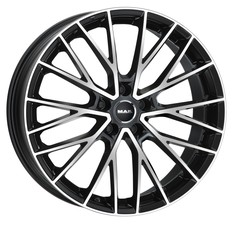 Диск MAK Speciale-D 19x9.50 5x112 ET20 DIA66.60 Black Mirror