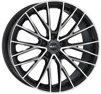 Диск MAK Speciale-D 19x9.50 5x112 ET42 DIA66.60 Gloss Black