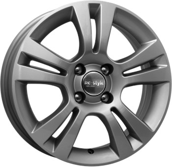 Диск K&K КС445 17x7 5x114.30 ET40 DIA66.10 дарк платинум