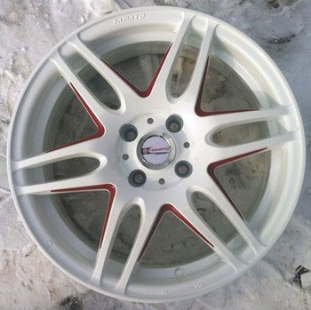 Диск Yamato Sidzuoka Y7225 17x7 5x114.30 ET45 DIA60.10 WRW(EP)