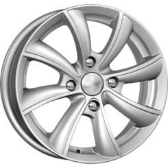 Диск K&K Бриз 15x6 4x100 ET48 DIA54.10 Блэк платинум