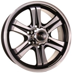 Диск Tech Line 722 17x7 6x139.70 ET30 DIA67.10 BD