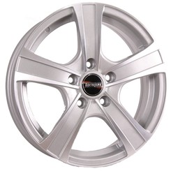 Диск Tech Line 539 15x6 5x105 ET39 DIA56.60 S