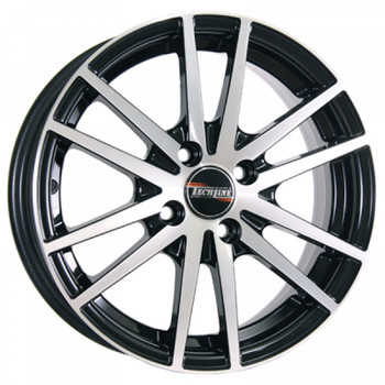 Диск Tech Line 535 15x6 5x114.30 ET45 DIA67.10 BD