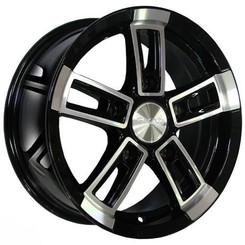 Диск Скад Тор 18x8 6x139.70 ET25 DIA106.10 Алмаз