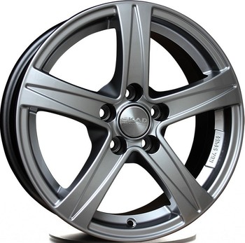 Диск Скад Sakura 15x6.50 5x112 ET43 DIA57.10 графит