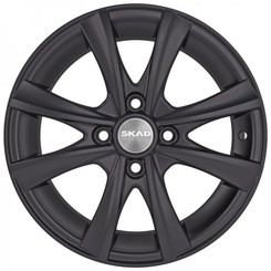 Диск Скад Мальта 14x5.50 4x98 ET38 DIA58.60 графит
